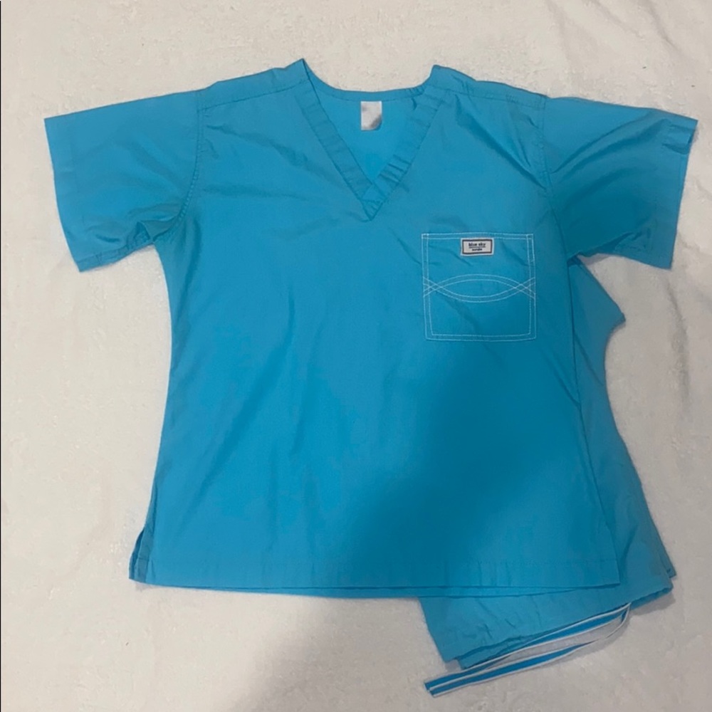 Blue Sky Scrubs